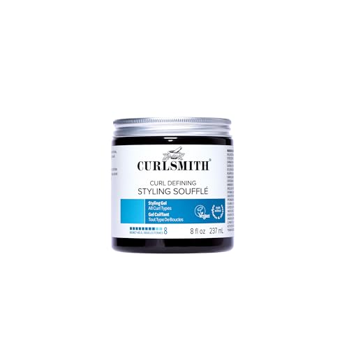 CURLSMITH - Curl Defining Styling Soufflé - Vegan Medium Hold Sty...