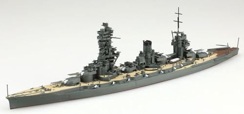 Cuirassé japonais Fuso Aoshima 1:700 | Maquette navale de haute précision