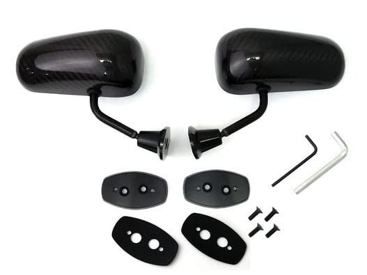 Amazon | ローバーミニ用 カーボンレーシングスペシャルドアミラー