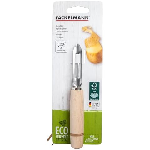 Fackelmann Éplucheur à légumes inox Cover