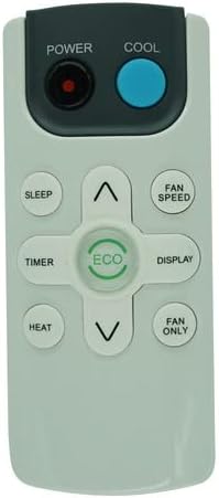 Mando a distancia para Black+ Decker BWAC06WT BWAC08WT BWAC10WT BWAC12WT Split Aire Acondicionado