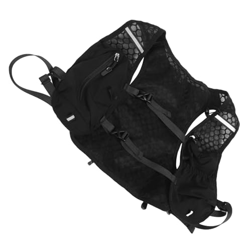 Mochila Deportiva SUPVOX Negro para Running y Senderismo