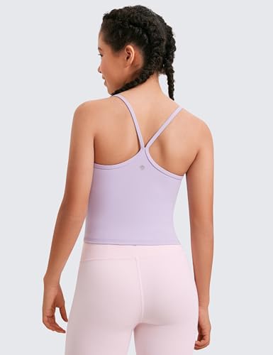 Image of CRZ YOGA Girls Butterluxe Double Lined Cami Tank