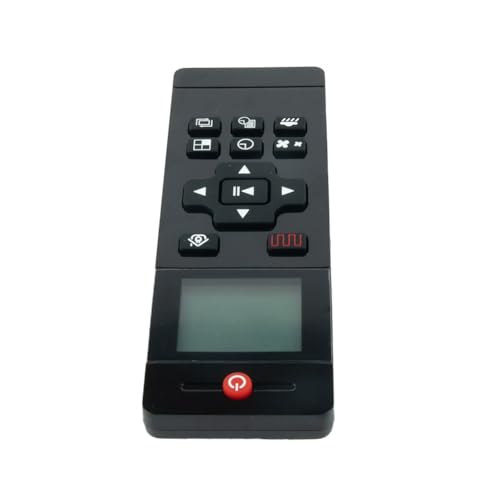 Lawnoval Mamibot - Telecomando per robot aspirapolvere compatibile con EXVAC660, EXVAC680S, EXVAC880, Tesvor X500, X500 Pro, S6, S6 Plus, M1, T8, Neatsvor X500, X520, X600, X600 Pro, Ikhos Netbot S15