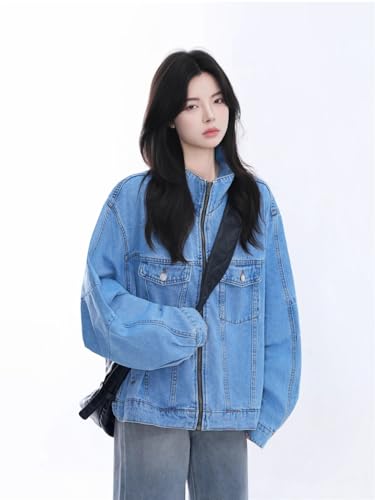 Veste denim femme ample pour ne plus sacrifier le style au confort