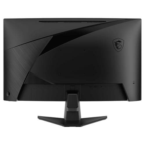 Image of MSI MAG 27C6X Curved 27 inch 1920 x 1080 Full HD 250Hz 1ms Gaming Monitor, 2-Pack Bundle with Less Blue Light, Adaptive Sync, HDMI, DisplayPort, Desk Mount Dual Monitor Stand