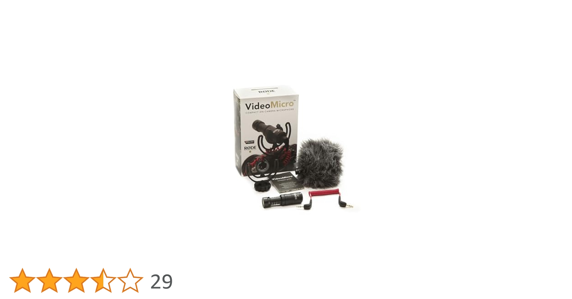 並行輸入品　RODE ロード VideoMicro 超小型コンデンサーマイク Amazon.co.jp: RODE Microphones ロードマイクロフォンズ