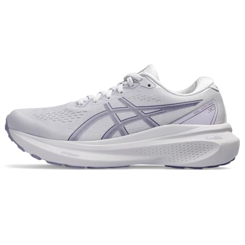 ASICS Women's Gel-Kayano 30 Running Shoes, 6.5, Lilac HINT/ASH Rock