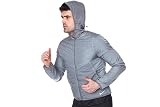 Nike Men's Aerolayer Running Full Zip Hooded Jacket size Large
