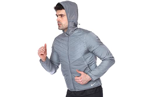 Nike Men's Aerolayer Running Full Zip Hooded Jacket Size Large #TOP12
