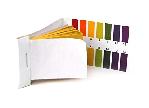 Doyime Alkaline Ph Acid Full Range 1-14 Water Test Paper Suitable for Urine, Skin Care Products, Swimming Pools, spas