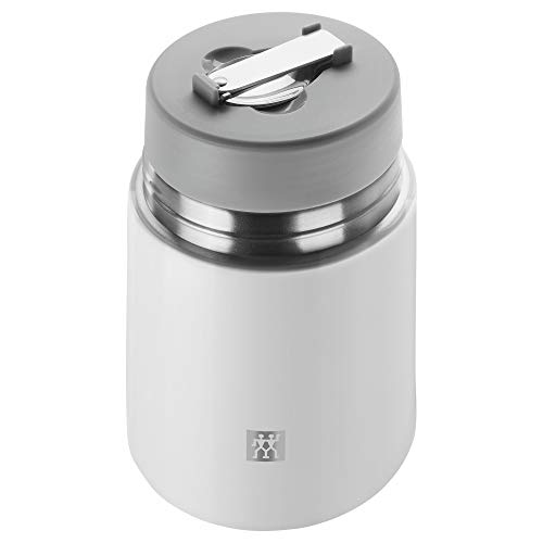 ZWILLING Thermo 23.6 oz Food Jar - Silver-White