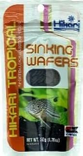 HIKARI Tropical Sinking Wafers Fish Food Size: 1.76 Ounces