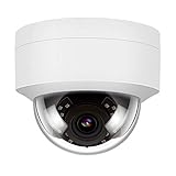 【H.265-Komprimierung und POE Funktion】 H.265 ist eine hocheffiziente Komprimierungstechnologie, mit der Sie mit weniger Festplatten mehr Informationen speichern und mit diesem neuesten Videokomprimierungsformat die Dateigröße drastisch reduzieren können. Wenn Ihr NVR nur H.264 unterstützt, können Sie die Kameraeinstellungen auf H.264 einstellen. Stromversorgung über Ethernet (mit Cat 5- und Cat 6-Kabel), nur ein einziges Ethernet-Kabel für Strom- und Datenverbindung.