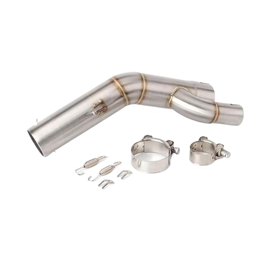 Adaptateur échappement BMW S1000RR 2017 tube de liaison intermédiaire inox
