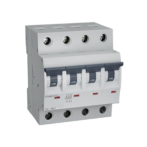 Disjoncteur H20 4C 32A modulaire pour tableau électrique résidentiel