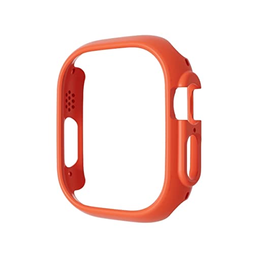 Bumper Apple Watch 8 Ultra 49mm antichoc avec cadre creux rigide bleu