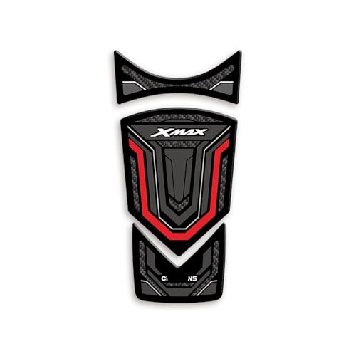 Autocollant réservoir moto pour XMAX300 2024 évite rayures essence