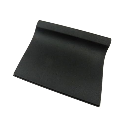 Cache crochet de remorquage arrière noir pour Audi A3 8P0807441C