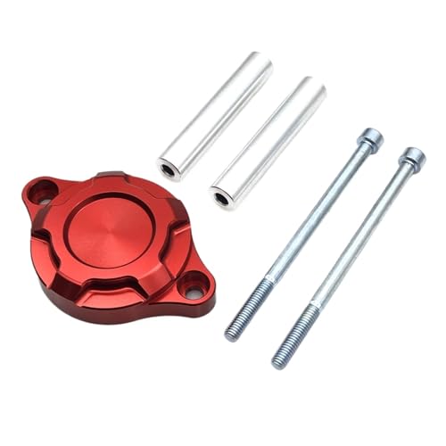 �I�[�g�o�C�X�^�[�^�[�A�E�^�[�J�o�[���[�^�[�ی�K�[�h DAX125 MON KEY125 MSX125 DAX MONKEY MSX 125 2022-2023 �ƌ݊�������(Red)