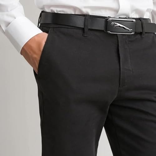 Image of Belts for Men, Leather Belt for Men, Belt for Men, Formal Belts for Men, Micro Adjustable Belt Fit Everywhere | Formal & Casual | Elegant Gift