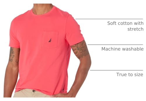 Image of Nautica Men's Classic Fit Pocket T-Shirt