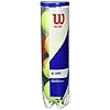 Wilson Tennisballen Tour Comp voor harde ondergronden.