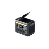 Anker Solix C800 Portable Power Station ポータブル電源 768Wh 58分満充電 高出力AC(定格1200W / 瞬間最大1600W, 5ポート) 長寿命10年 リン酸鉄 収納スペース搭載 パススルー機能 アプリ遠隔操作 キャンプ アウトドア 防災安全協会推奨