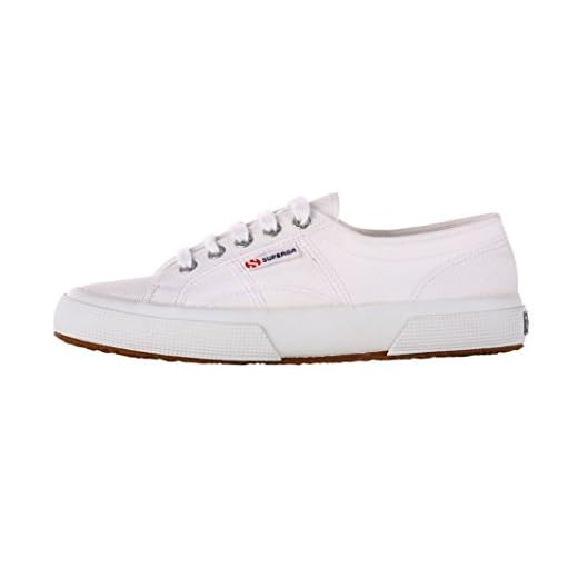 Superga Unisex 2750 Cotu Classic Sneaker, Weiß, 38 EU