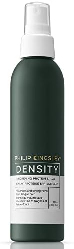 بخاخ ثيكنغ بروتين لزيادة كثافة الشعر من فيليب كينجسلي للعناية المكثفة للشعر الخفيف، تساقط الشعر، رفيع وكثيف، يزيد كثافة الشعر ويقوي، يساعد على زيادة كثافة الشعر وتقويته، 12 مل
