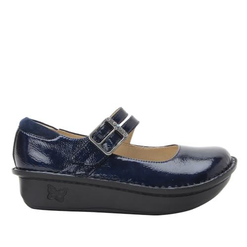 Image of Alegria Paloma Womens Mary Jane - Timeless Comfort, Arch Support and Style Shoe for Everyday Elegance and Slip-Resistant - Nursing and Healthcare Professionals