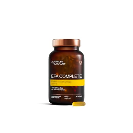 EFA Complete with Optimal Omega 3 6 9 Levels of High Potency Flax Oil, Fish Oil, Borage Oil, and Evening Primrose Oil 800mgs (90count) 3rd Party Tested - High in GLA and 369 Omegas