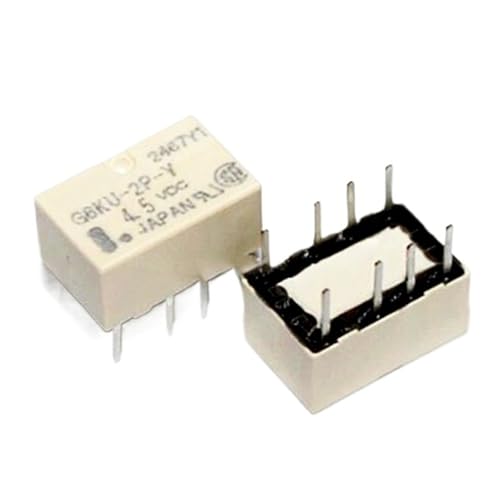 G6KU-2P-Y 4,5 V CC relais bistable basse consommation pour commutation précise - 2