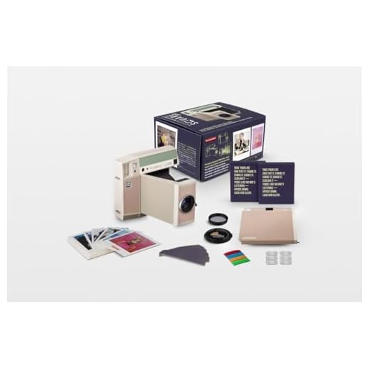 Lomography Lomo'Instant Square Glass Camera