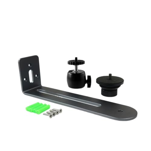 Soporte de pared para proyector universal regulable en metal resistente 3