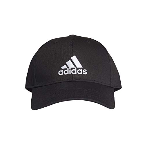 [adidas(アディダス)]トレーニングウェア BBALL CAP COT(GNS10) メンズ ブラック/ブラック/ホワイト(FK0891) 日本 OSFZ (FREE サイズ)