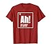 Ah The Element of Surprise Funny Chemistry Science Humor T-Shirt, Men, Cranberry Red, XX-Large