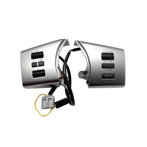 Bouton de volant Nissan Navara voyagez sereinement avec les commandes de vitesse 2012
