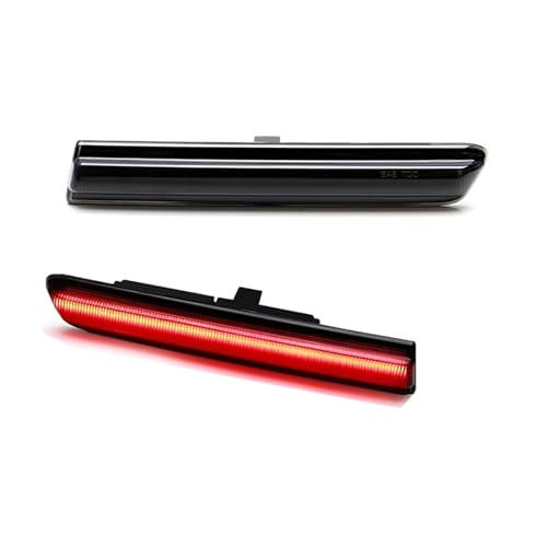 Réflecteur pare-chocs arrière pour rouler sereinement de nuit en feux LED rouges