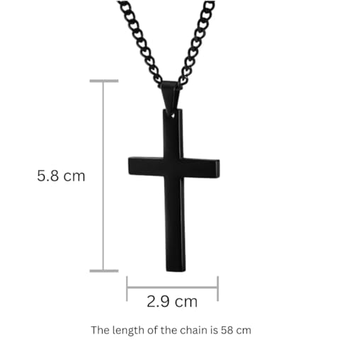 Image of SALTY ALPHA Anti Tarnish Stainless Steel Locket Neck Chain for Men | Stylish Pendant Necklace | Jewellery Accessories for Boys | Minimal Jewelry | Gifts for Boyfriend & Husband | Gift for Diwali, Christmas, Marriage, Birthday, Rakhi