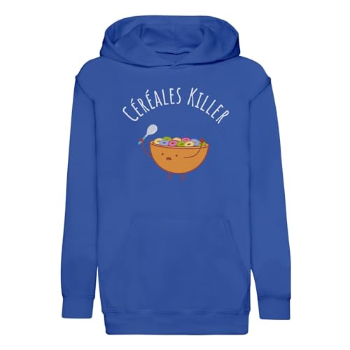 Sweat enfant Céréales Killer doux pour peaux sensibles