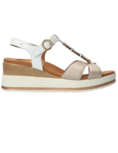 Sandalia mujer Mephisto Seline beige 40