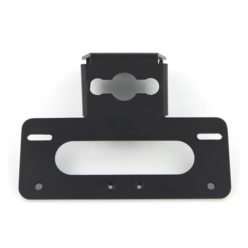 Support de plaque Suzuki GSXS pour supprimer la bavette arrière d'origine