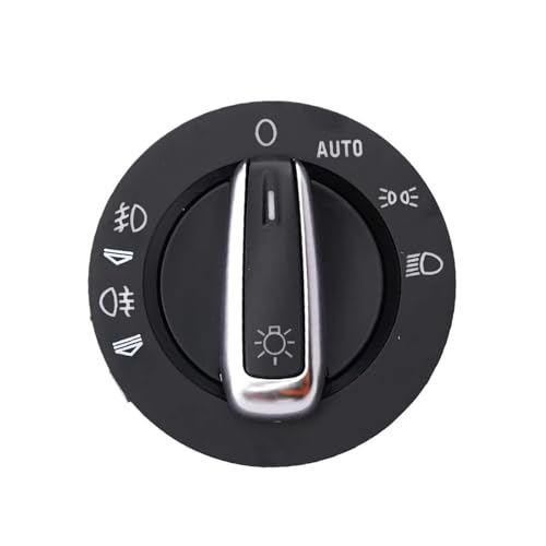 Interruptor faros sin fallos para solucionar parpadeo de luces en Audi A6 C6 y RS6