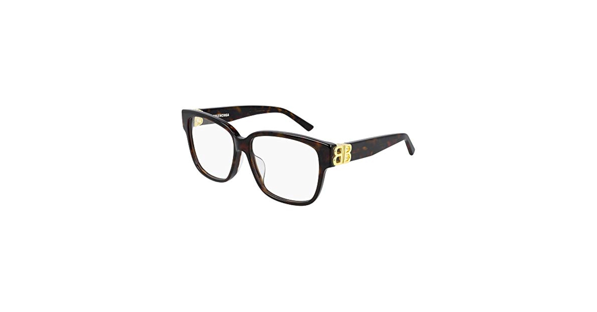 BALENCIAGA スクエアフレムメカネ BB0104O 001 Balenciaga™ BB0104O Square Eyeglasses | EyeOns.com
