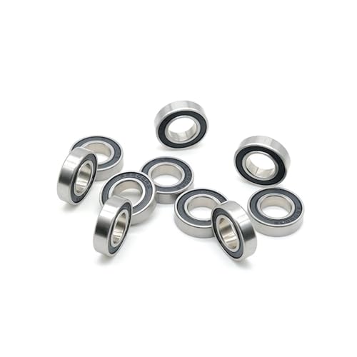 Roulement S6800-2RS抗锈蚀不锈钢 解决机器卡顿异响 10x19x5 mm - 4