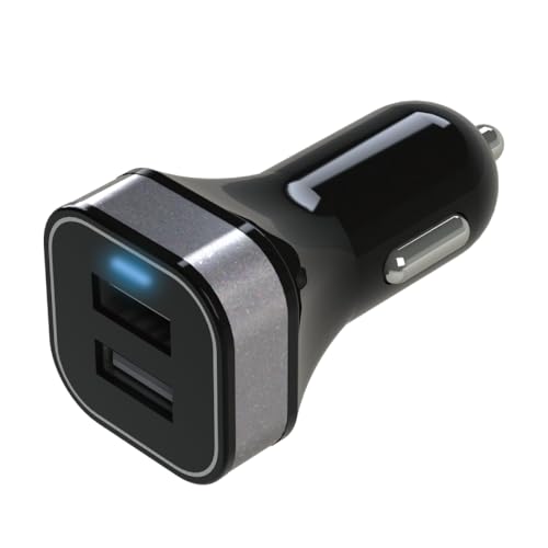 idegia XNGAԍڏ[d2.4A X}z2䓯[dłI USB2|[gt DC12/24VԌpAgbNł[d\ XNGA^̃VvfUC x-297