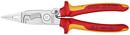 Pince pour installations électriques et serrage fluide Knipex 250 mm