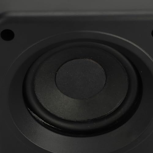 Alto-falantes de Mesa Alimentados por USB, Sistema de Alto-falantes para Jogos Subwoofer Poderoso de