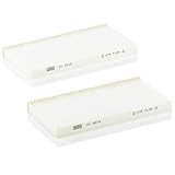 MANN-FILTER CU 2214-2 Interior Filter Cabin air filter set (set of 2)  For right hand side driving